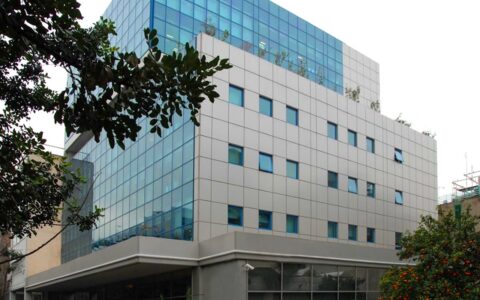 Κτήριο γραφείων στο Νέο κόσμο