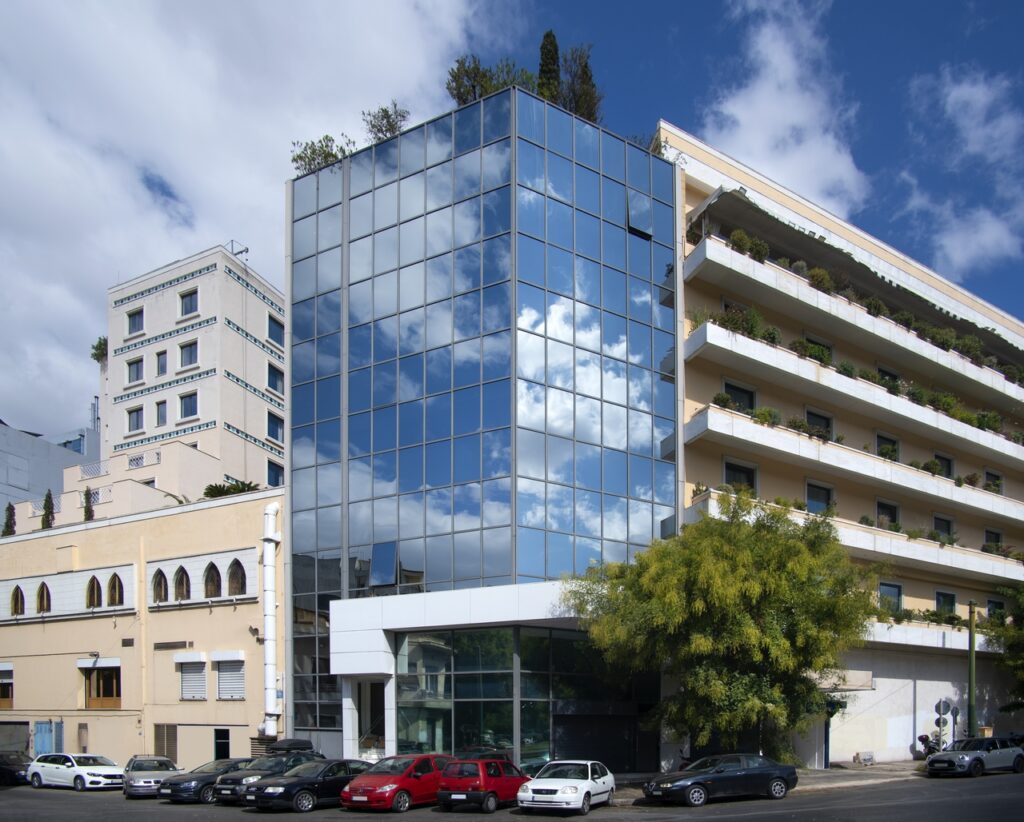 Κτήριο γραφείων στο κέντρο της Αθήνας