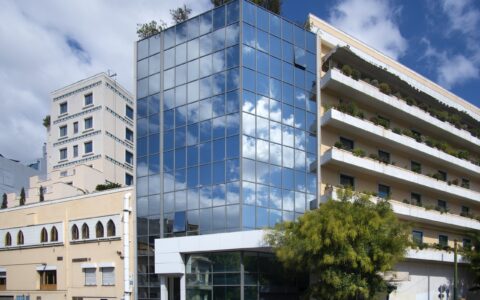 Κτήριο γραφείων στο κέντρο της Αθήνας