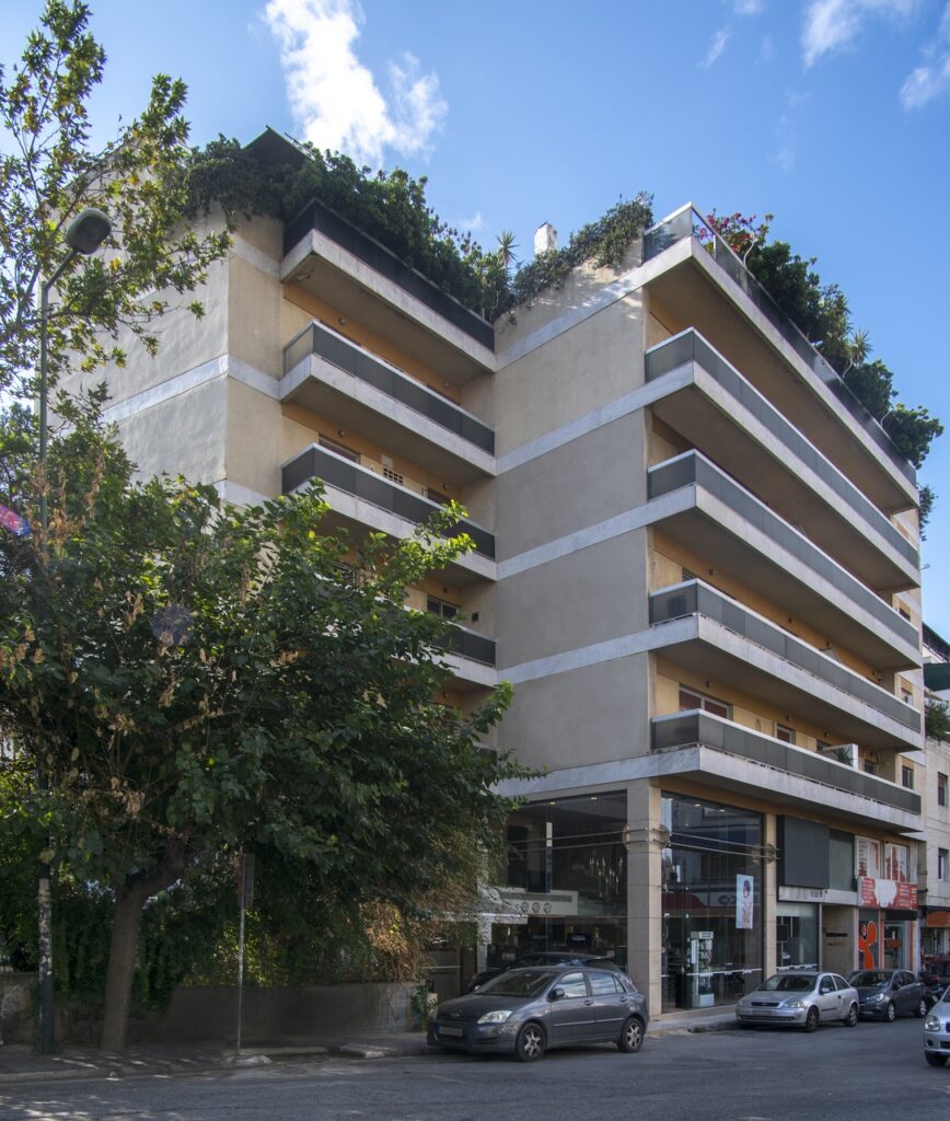 Πολυκατοικία στην περιοχή Χίλτον
